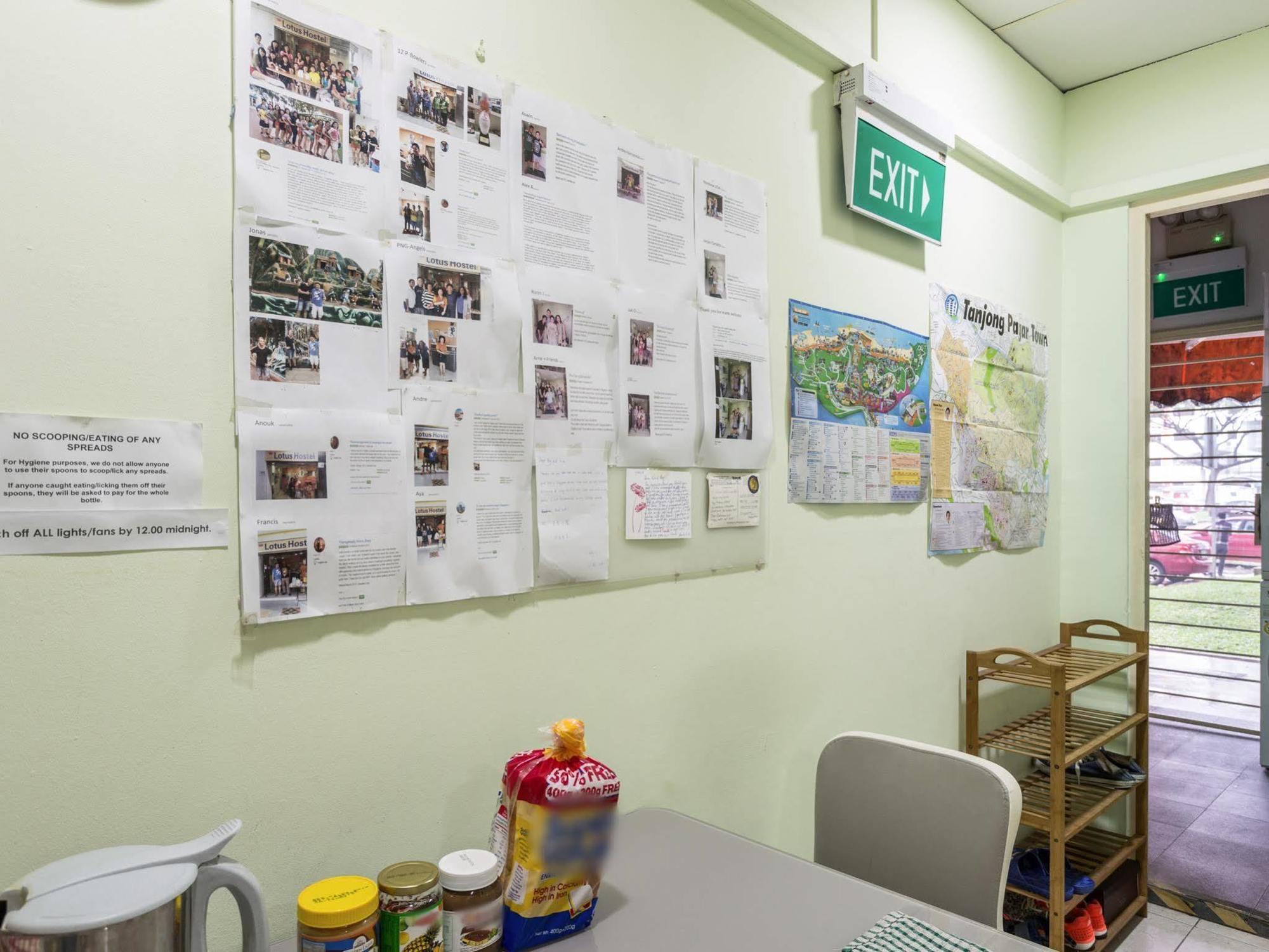 Lotus Hostel Singapour Extérieur photo