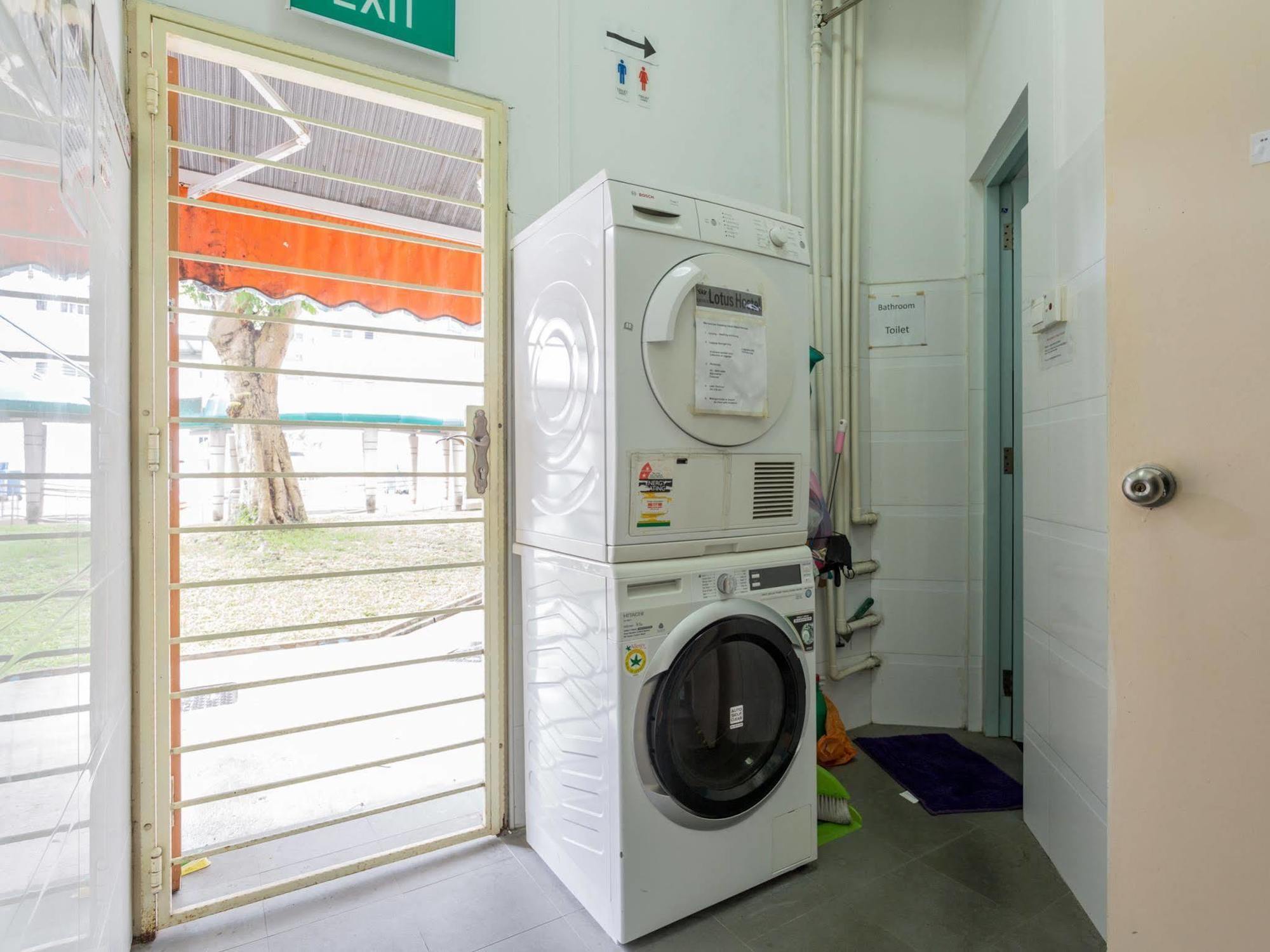 Lotus Hostel Singapour Extérieur photo