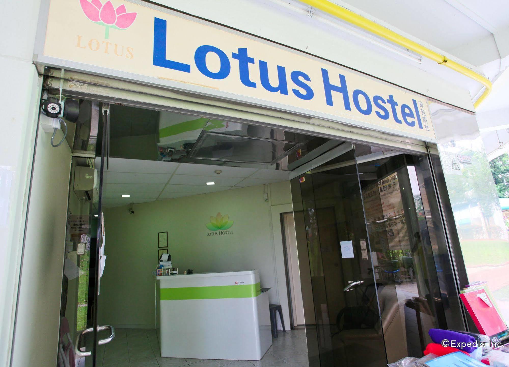 Lotus Hostel Singapour Extérieur photo