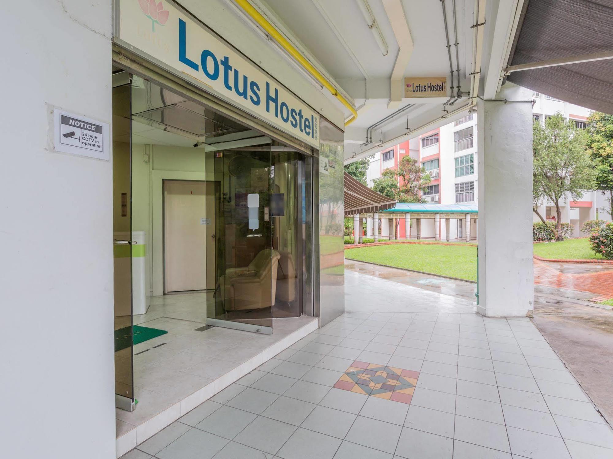 Lotus Hostel Singapour Extérieur photo